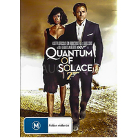 QUANTUM OF SOLACE 007 DVD Preowned: Disc Excellent