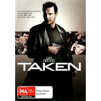 Taken DVD Preowned: Disc Excellent