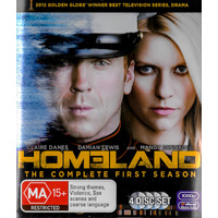 Homeland: Season 1 Blu-Ray Preowned: Disc Excellent