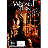 Wrong Turn 5 Bloodlines (Uncut) DVD Preowned: Disc Excellent