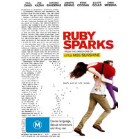 Ruby Sparks -Rare Aus Stock Comedy DVD Preowned: Excellent Condition