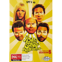 It's Always Sunny in Philadelphia: Season 6 DVD Preowned: Disc Excellent