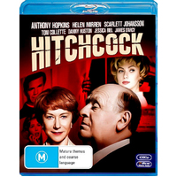 Hitchcock Blu-Ray Preowned: Disc Excellent