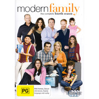 Modern Family: Season 4 DVD Preowned: Disc Excellent