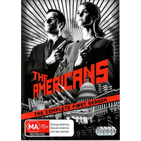 The Americans: Season 1 DVD Preowned: Disc Excellent