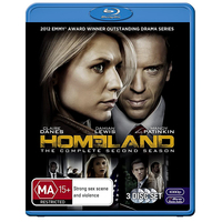 Homeland S2 Blu-Ray Preowned: Disc Excellent