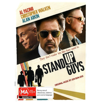 Stand up Guys DVD Preowned: Disc Excellent