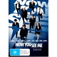 Now You See Me DVD Preowned: Disc Excellent