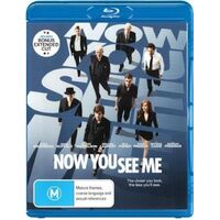 Now You See Me Blu-Ray Preowned: Disc Excellent