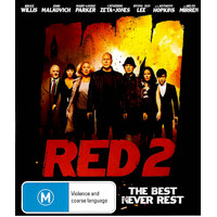 Red 2 - Rare Blu-Ray Aus Stock Preowned: Excellent Condition