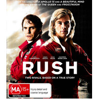 Rush -Rare Blu-Ray Aus Stock Preowned: Excellent Condition