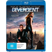 Divergent Blu-Ray Preowned: Disc Excellent