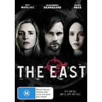 The East - Rare DVD Aus Stock Preowned: Excellent Condition