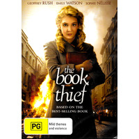 The Book Thief DVD Preowned: Disc Excellent