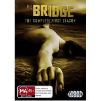 The Bridge: Season 1 DVD Preowned: Disc Excellent