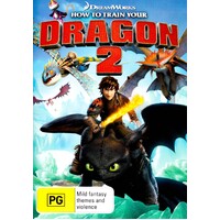 How to Train your Dragon 2 DVD Preowned: Disc Excellent