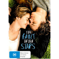 The Fault in Our Stars -Rare Aus Stock Comedy DVD Preowned: Excellent Condition