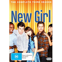 New Girl: Season 3 DVD Preowned: Disc Excellent