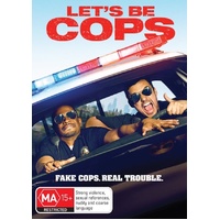 Let's Be Cops -Rare DVD Aus Stock Comedy Preowned: Excellent Condition