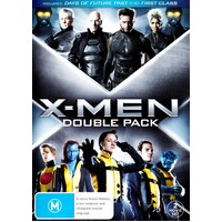 X-Men Double Pack (Days of Future Past / First Class) DVD Preowned: Disc Excellent