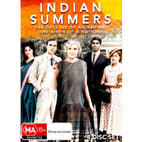 INDIAN SUMMERS - DVD Series Rare Aus Stock Preowned: Excellent Condition