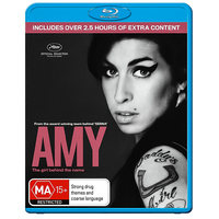 Amy Blu-Ray Preowned: Disc Excellent