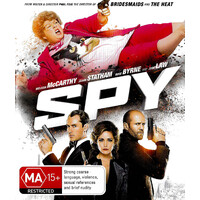 Spy -Rare Blu-Ray Aus Stock Comedy Preowned: Excellent Condition