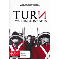 Turn: Washington's Spies DVD Preowned: Disc Excellent