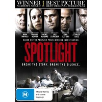 Spotlight - Rare DVD Aus Stock Preowned: Excellent Condition