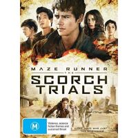 The Maze Runner - Scorch Trials DVD Preowned: Disc Excellent