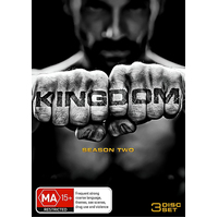 Kingdom (2014): Season 2 DVD Preowned: Disc Excellent