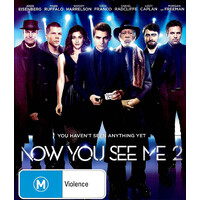 Now You See Me The Second Act Blu-ray - Rare Blu-Ray Aus Stock Preowned: Excellent Condition