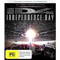 Independence Day : Includes Theatrical & Extended Cut Includes Theatrical & Extended Cut