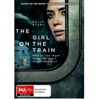 The Girl on the Train DVD Preowned: Disc Excellent