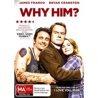 Why Him. DVD Preowned: Disc Excellent