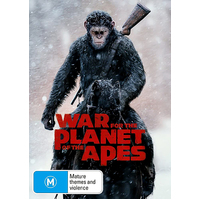 War for the Planet of the Apes DVD Preowned: Disc Excellent