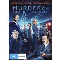 Murder On The Orient Express - Rare DVD Aus Stock Preowned: Excellent Condition