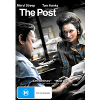 THE POST - Rare DVD Aus Stock Preowned: Excellent Condition