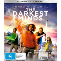 The Darkest Minds 4K UHD / - Rare Blu-Ray Aus Stock Preowned: Excellent Condition