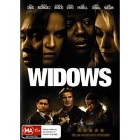 Widows - Rare DVD Aus Stock Preowned: Excellent Condition