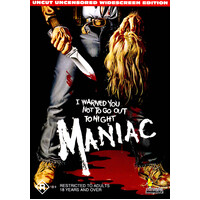 Maniac DVD Preowned: Disc Excellent