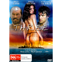 Three - Rare DVD Aus Stock Preowned: Excellent Condition