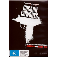 Cocaine Cowboys DVD Preowned: Disc Excellent