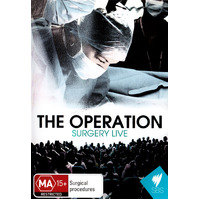 The Operation: Surgery Live DVD Preowned: Disc Excellent