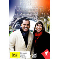 French Food Safari DVD Preowned: Disc Excellent