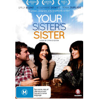 Your Sister's Sister -Rare Aus Stock Comedy DVD Preowned: Excellent Condition