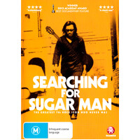 Searching For Sugar Man DVD Preowned: Disc Excellent