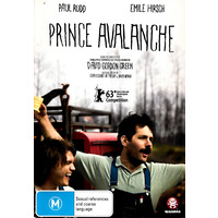 Prince Avalanche -Rare DVD Aus Stock Comedy Preowned: Excellent Condition