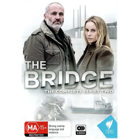 The Bridge: Series 2 DVD Preowned: Disc Excellent