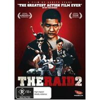 The Raid 2 DVD Preowned: Disc Excellent